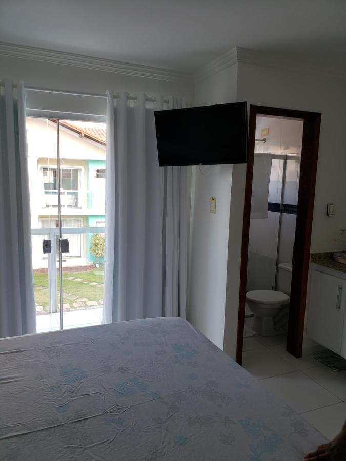 Casa 3 Suites Duplex AR Completa Condomínio fechado Moria à 500 m Praia Axe MOI Porto Seguro Exterior foto